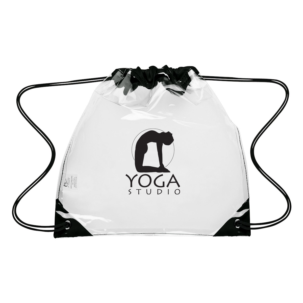 Picture of Touchdown Clear Eva Drawstring Backpack