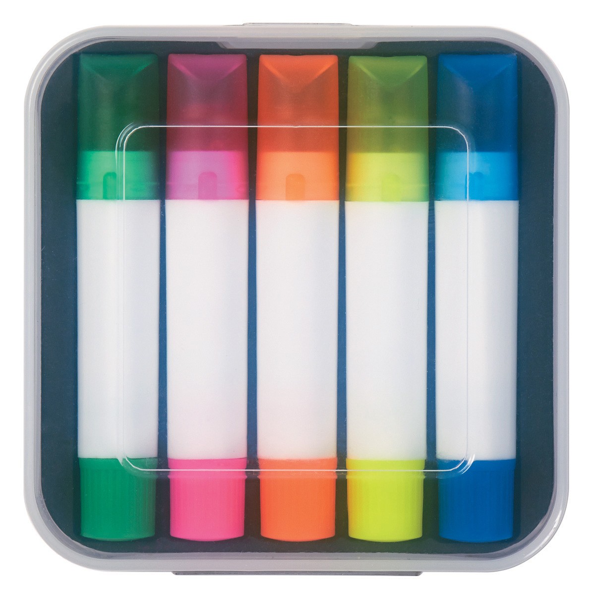 Picture of Set Of 5 Gel Wax Highlighters