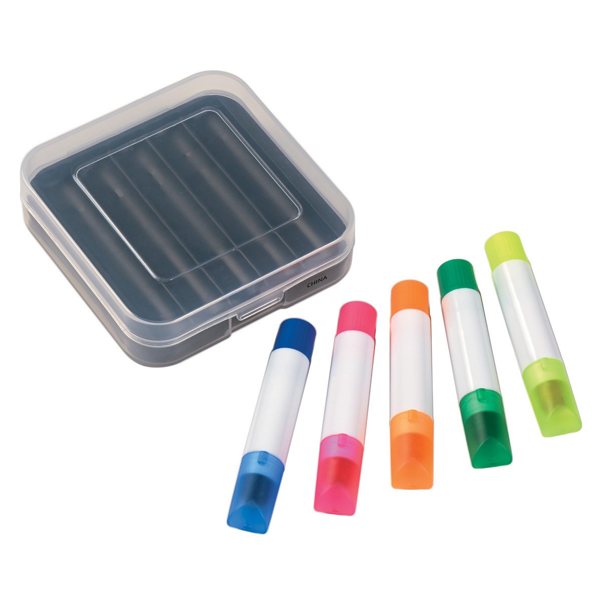 Picture of Set Of 5 Gel Wax Highlighters