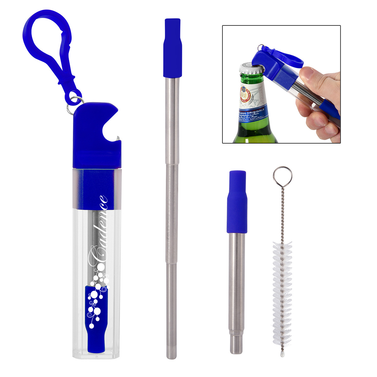 Picture of Straw Kit With Bottle Opener