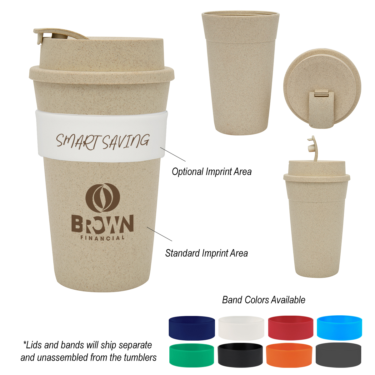 Picture of 16 Oz. Harvest Travel Tumbler.