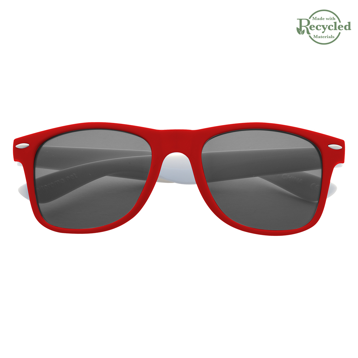 Picture of Full Color Colorblock Malibu Sunglasses