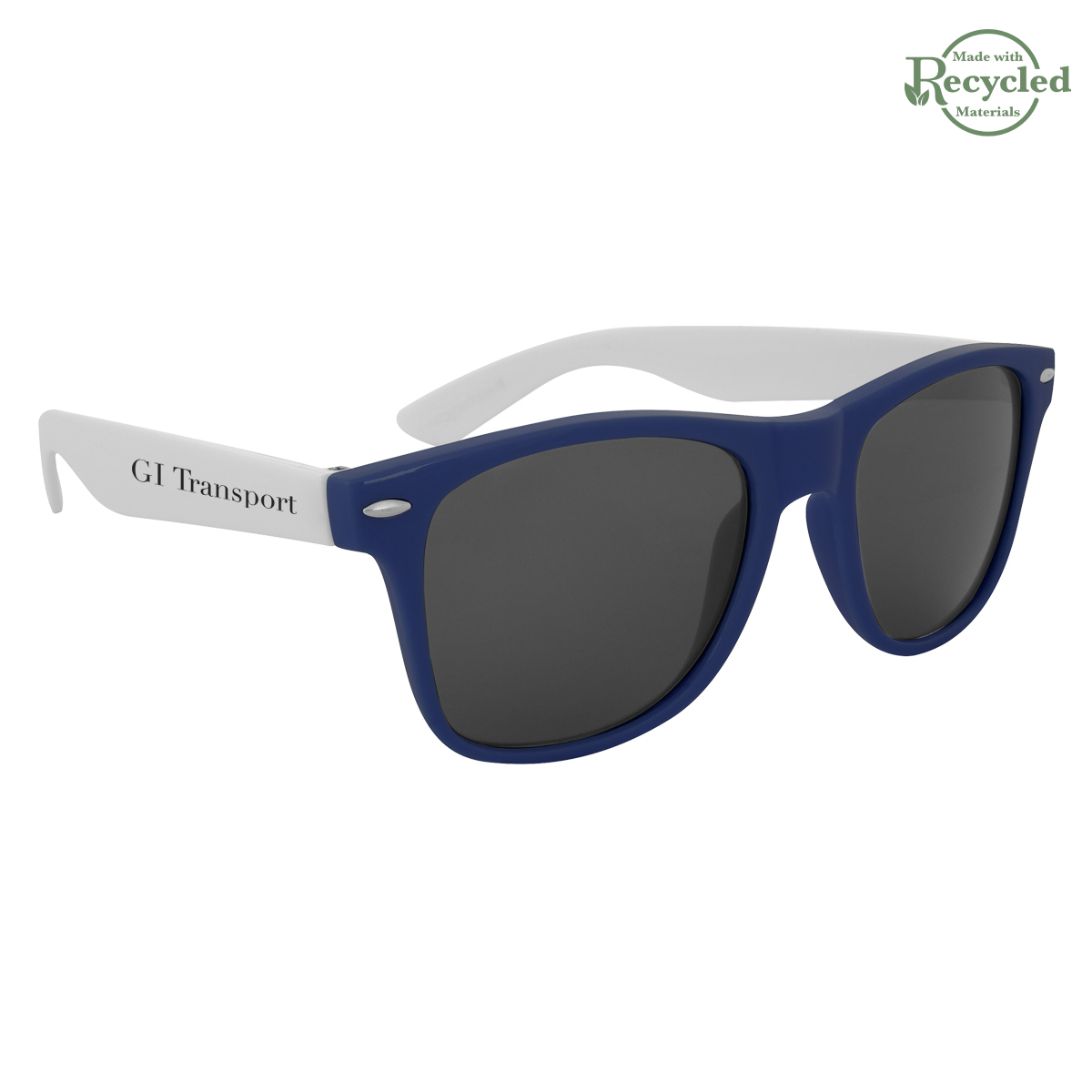 Picture of Full Color Colorblock Malibu Sunglasses