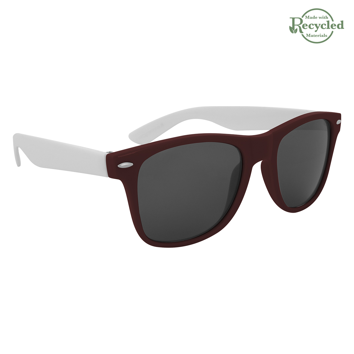 Picture of Full Color Colorblock Malibu Sunglasses