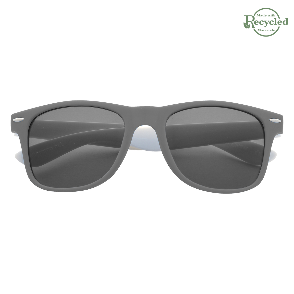 Picture of Full Color Colorblock Malibu Sunglasses
