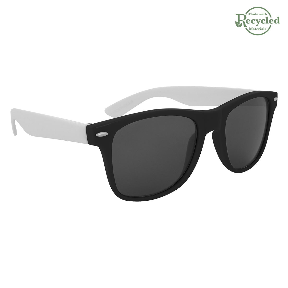 Picture of Full Color Colorblock Malibu Sunglasses