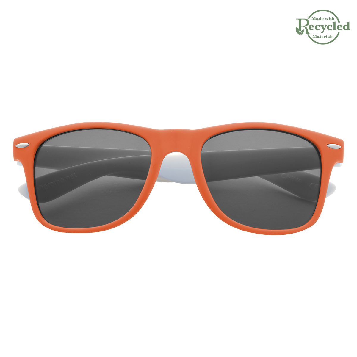 Picture of Full Color Colorblock Malibu Sunglasses