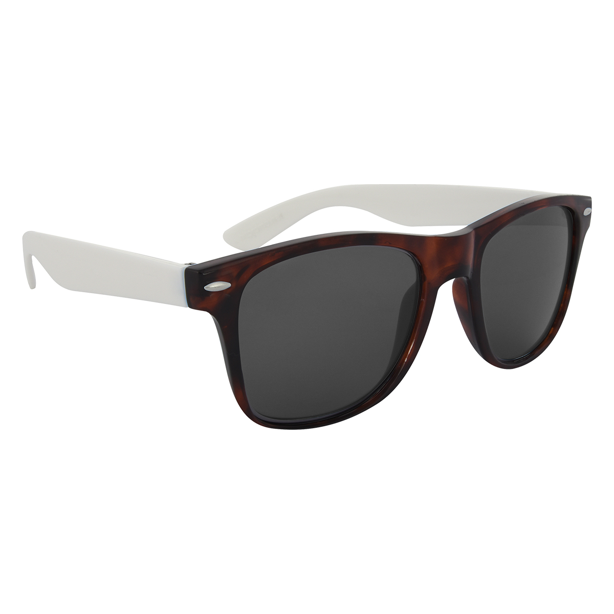 Picture of Full Color Colorblock Malibu Sunglasses