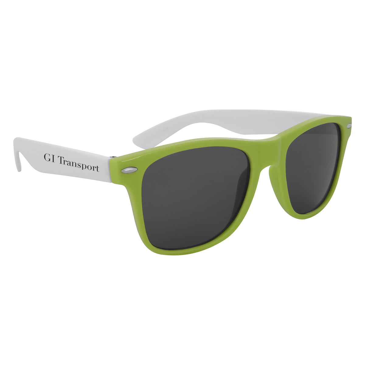 Picture of Full Color Colorblock Malibu Sunglasses