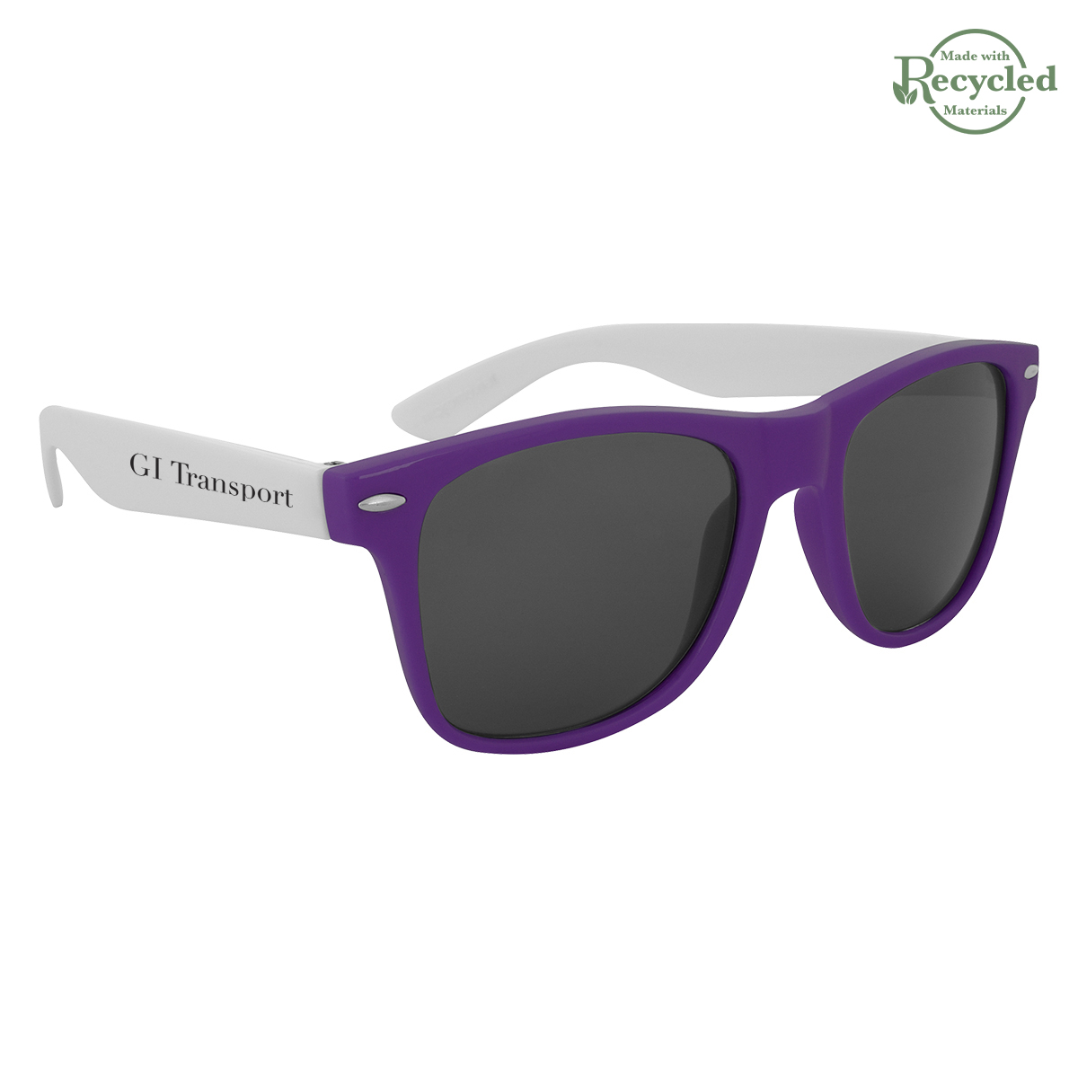 Picture of Full Color Colorblock Malibu Sunglasses