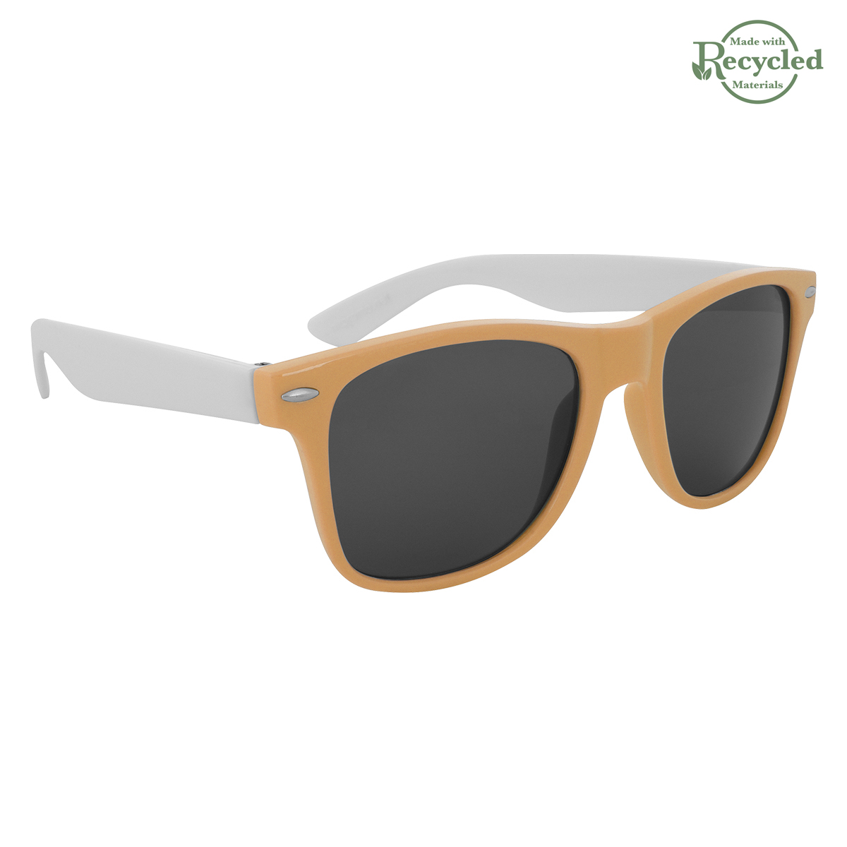 Picture of Full Color Colorblock Malibu Sunglasses