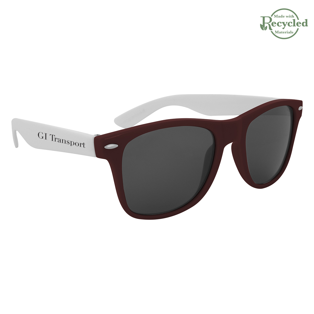 Picture of Full Color Colorblock Malibu Sunglasses