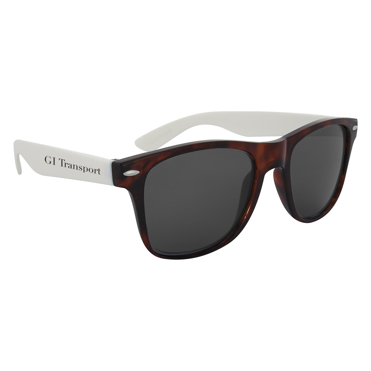 Picture of Full Color Colorblock Malibu Sunglasses