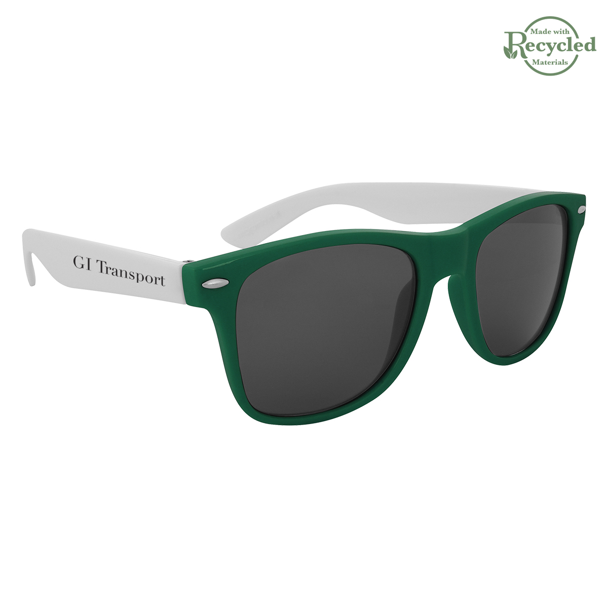 Picture of Full Color Colorblock Malibu Sunglasses