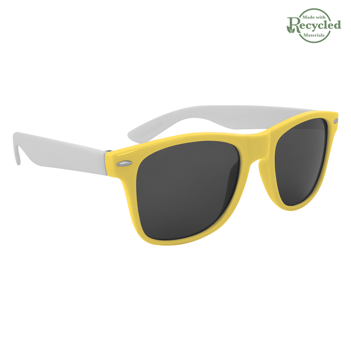 Picture of Full Color Colorblock Malibu Sunglasses