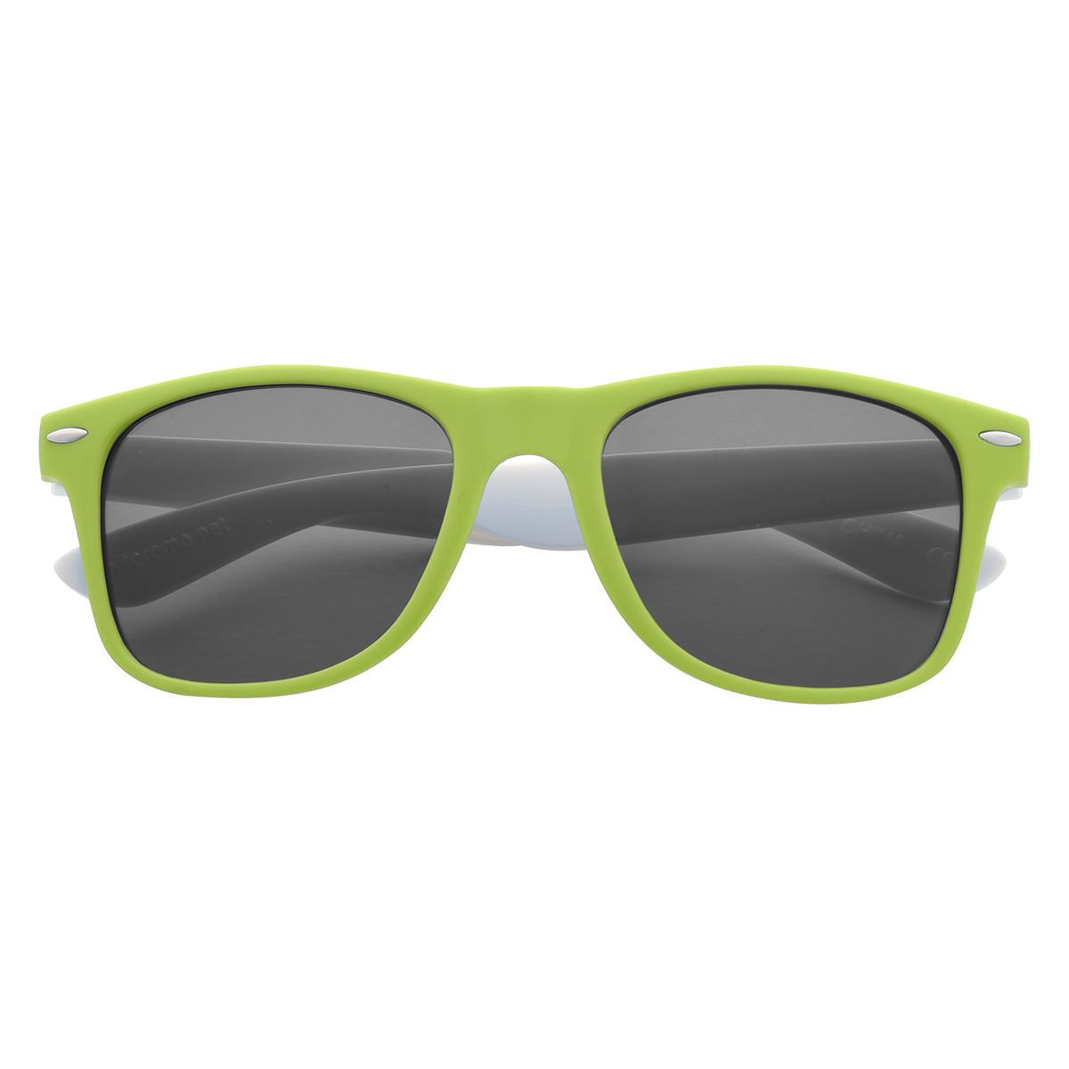 Picture of Full Color Colorblock Malibu Sunglasses