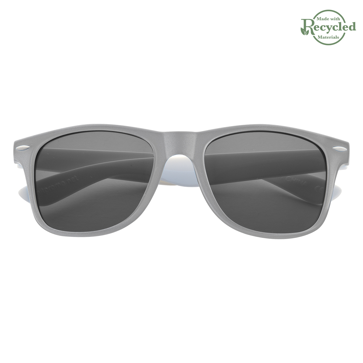 Picture of Full Color Colorblock Malibu Sunglasses