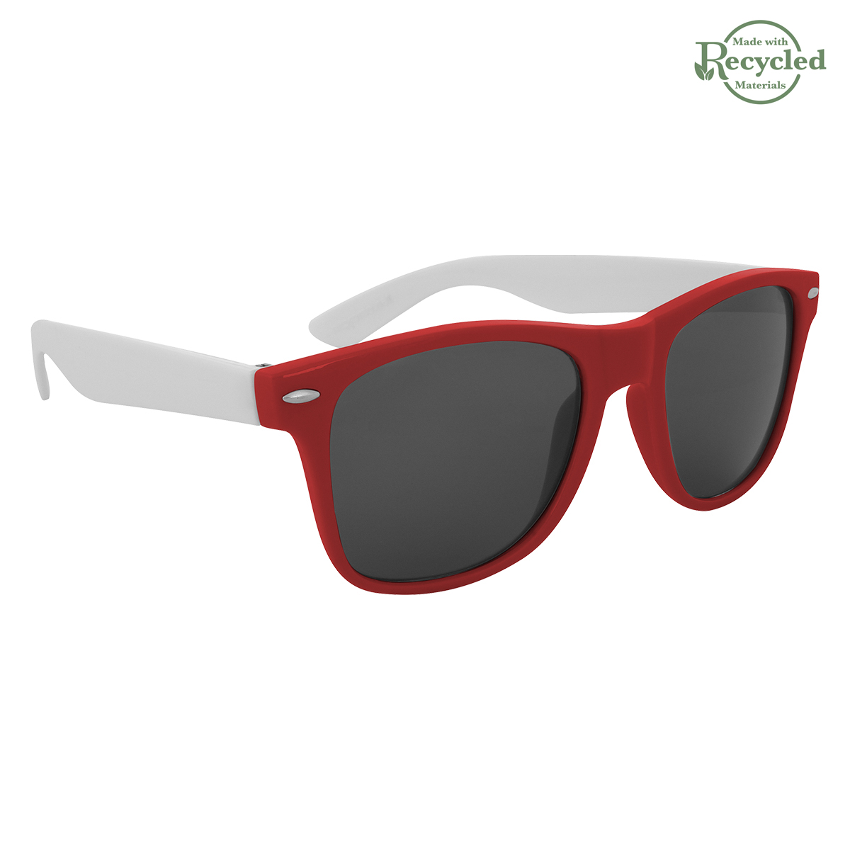 Picture of Full Color Colorblock Malibu Sunglasses