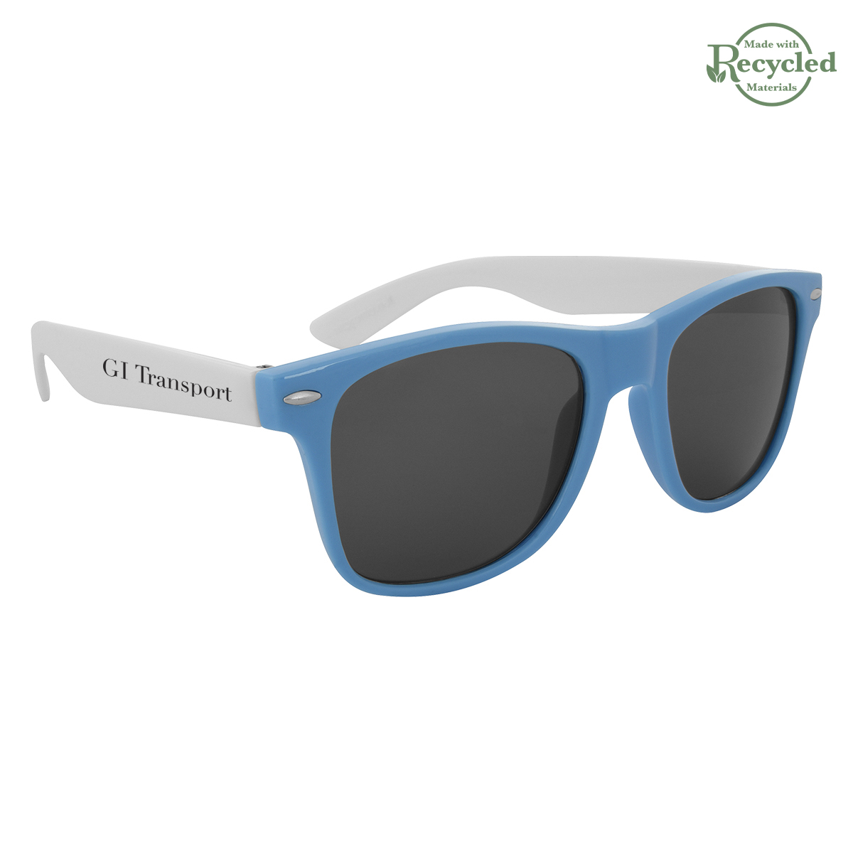 Picture of Full Color Colorblock Malibu Sunglasses