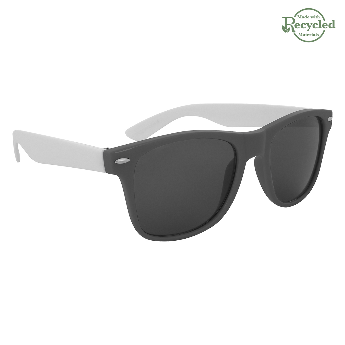 Picture of Full Color Colorblock Malibu Sunglasses