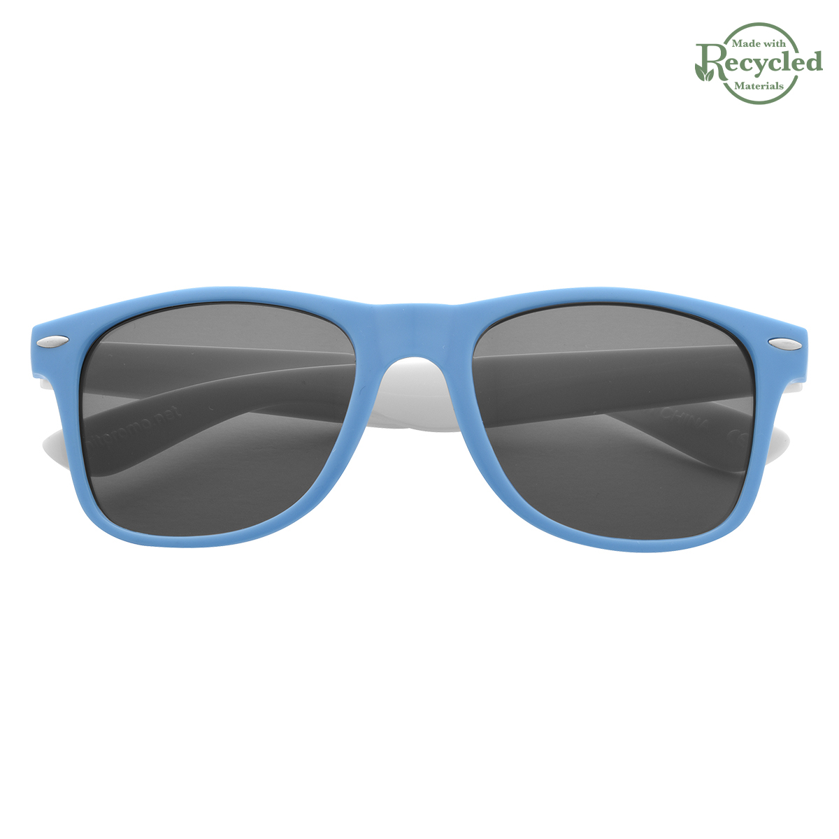 Picture of Full Color Colorblock Malibu Sunglasses