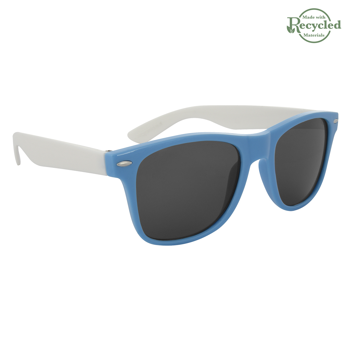 Picture of Full Color Colorblock Malibu Sunglasses