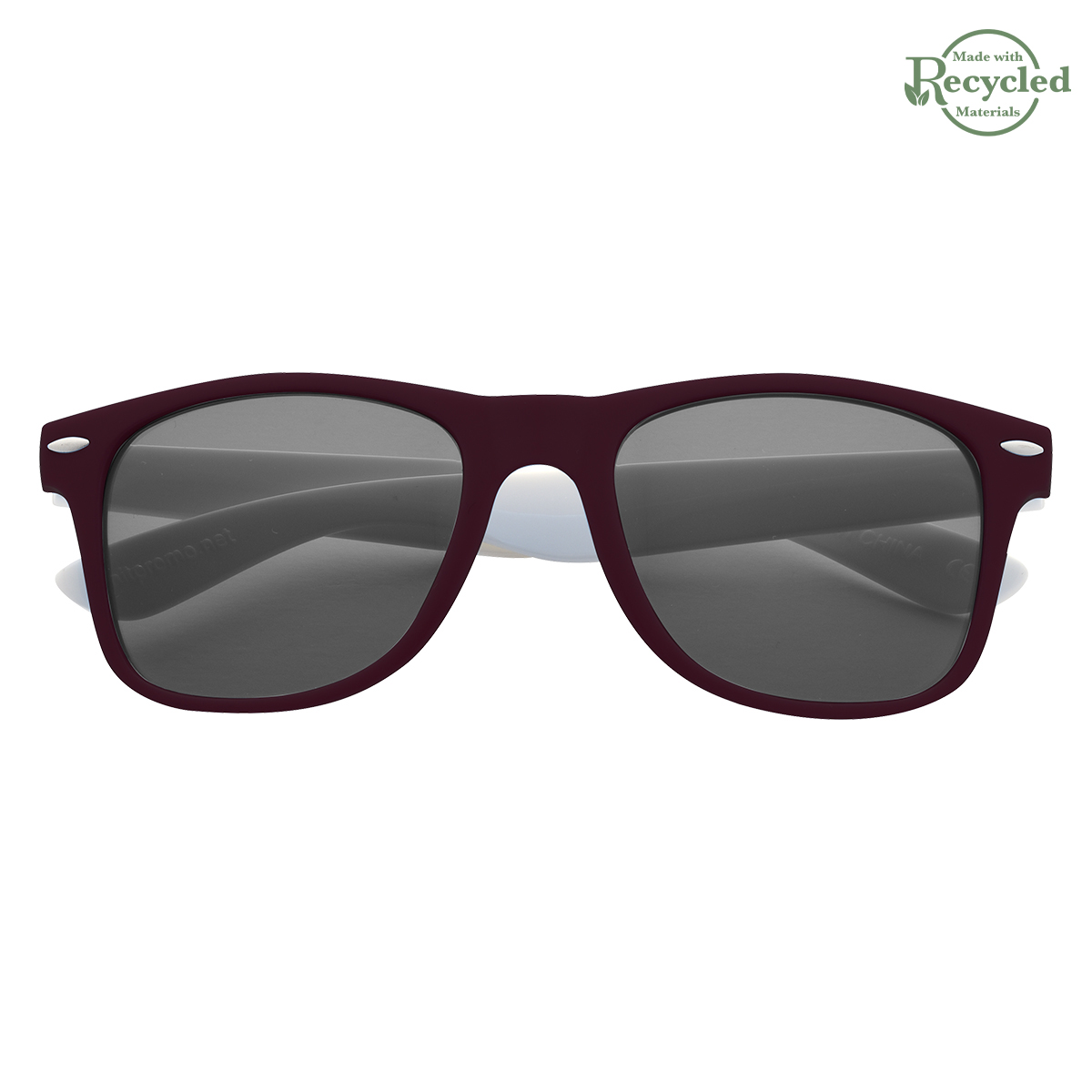 Picture of Full Color Colorblock Malibu Sunglasses