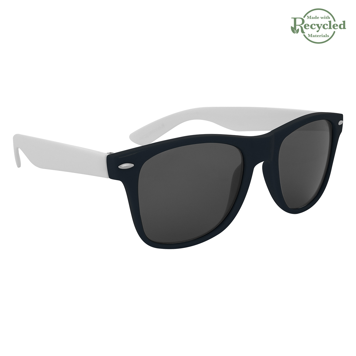 Picture of Full Color Colorblock Malibu Sunglasses