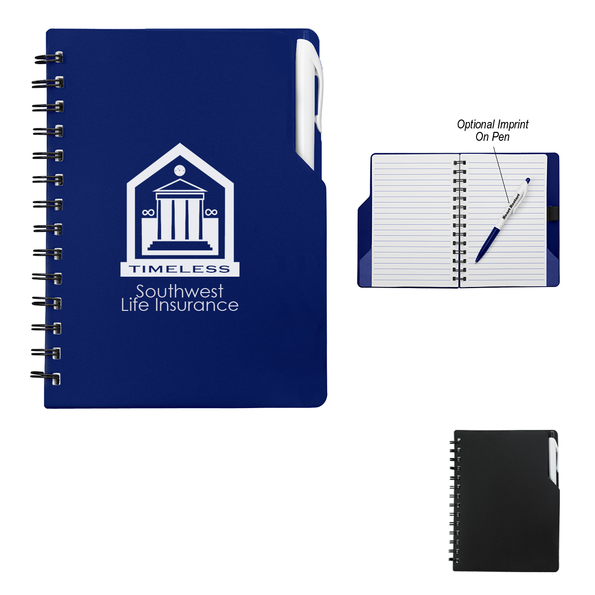 Picture of Spiral Notebook With Pen