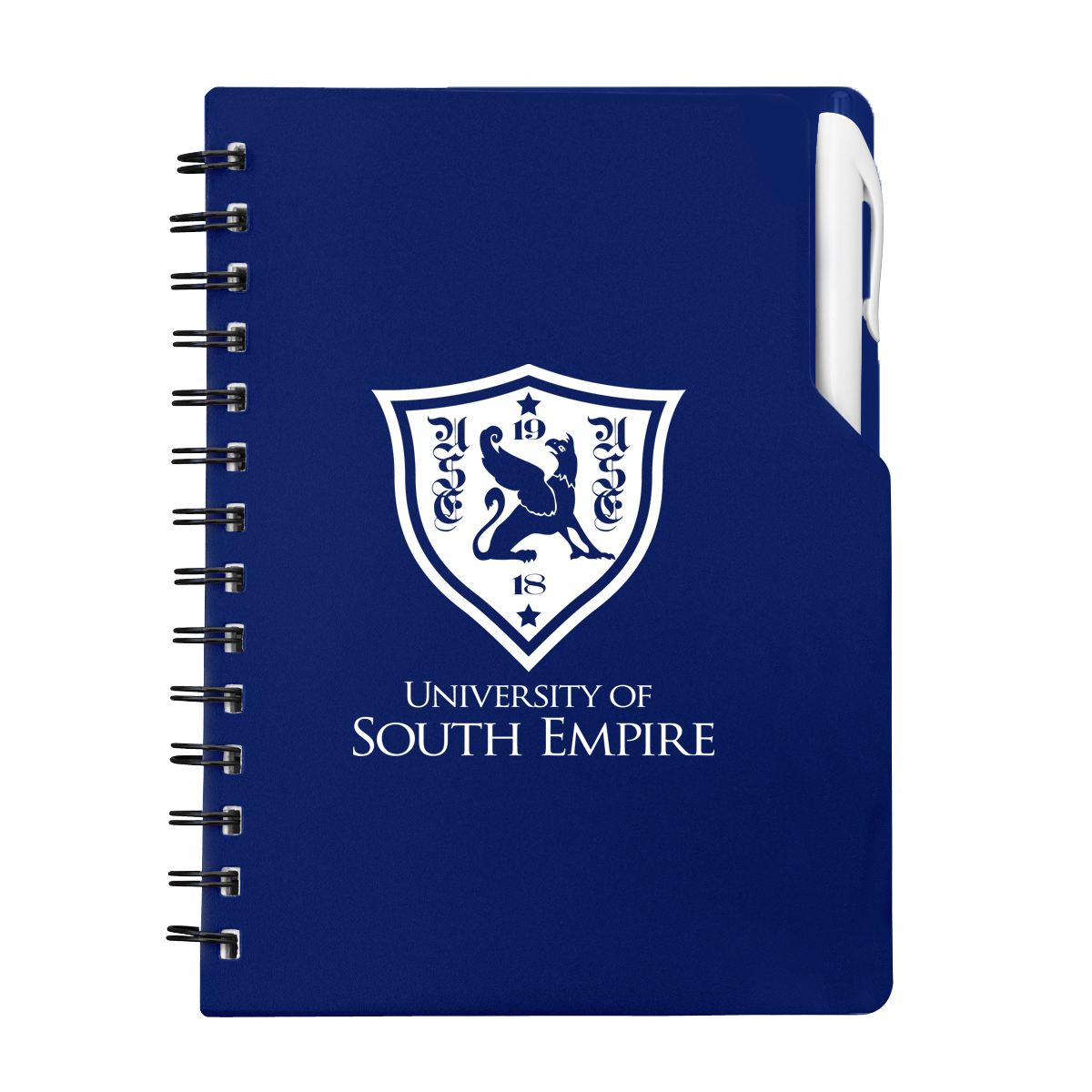 Picture of Spiral Notebook With Pen