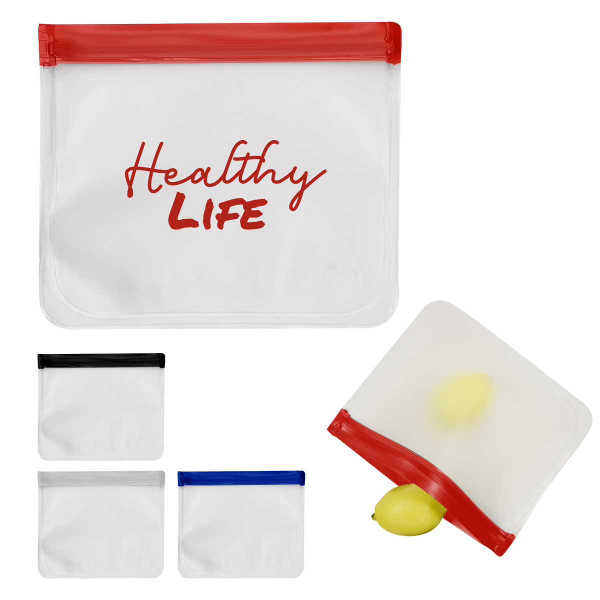 Picture of Reusable Zip Top Storage Bags
