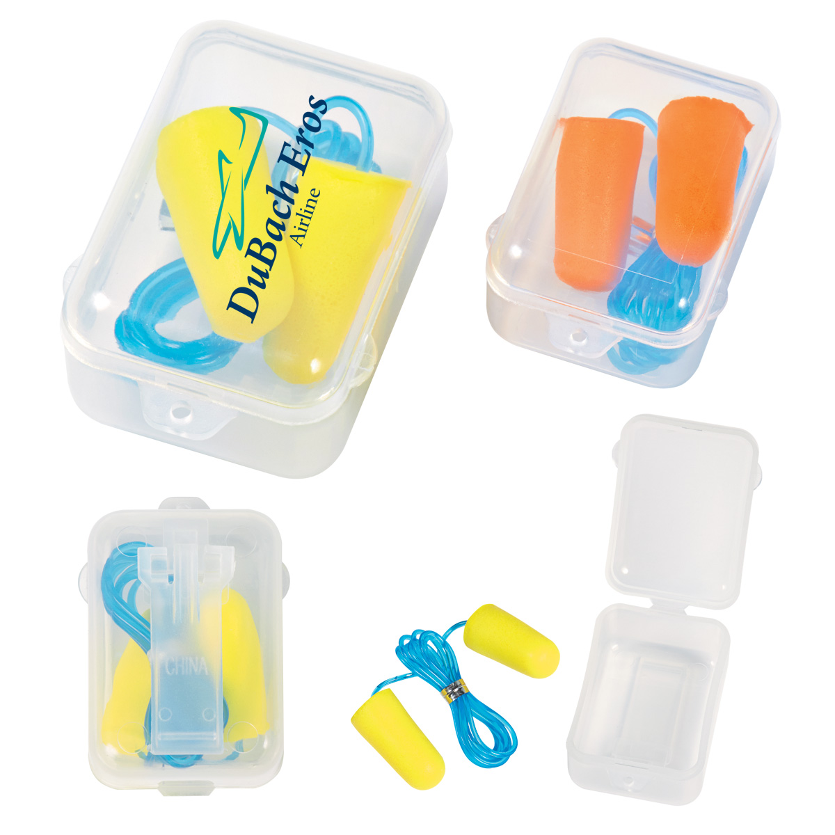 Picture of Foam Ear Plug Set In Case
