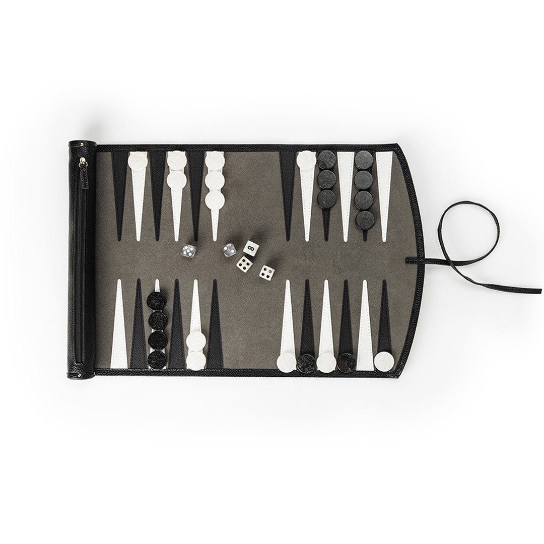 Picture of Heritage Roll-Up Backgammon Set