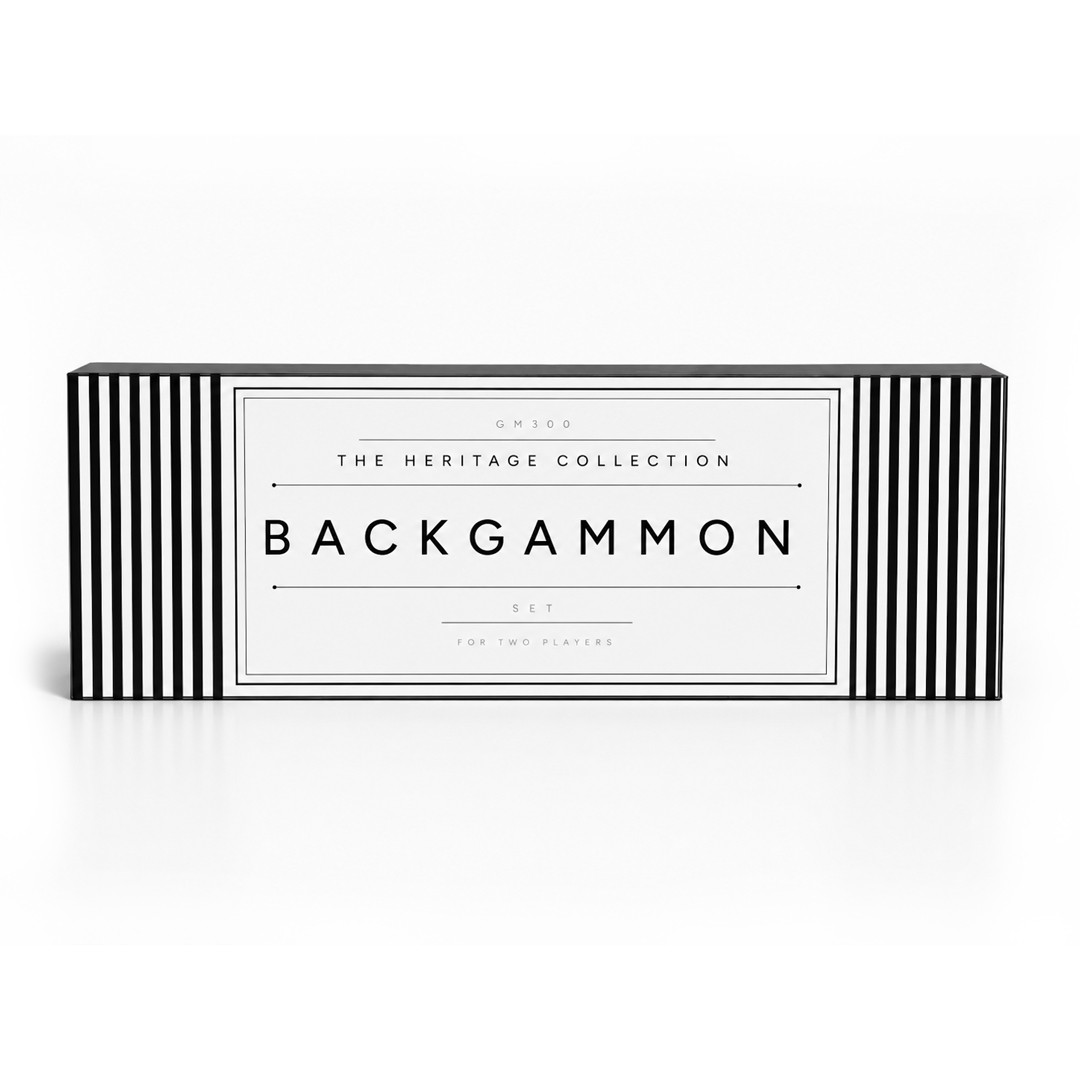 Picture of Heritage Roll-Up Backgammon Set