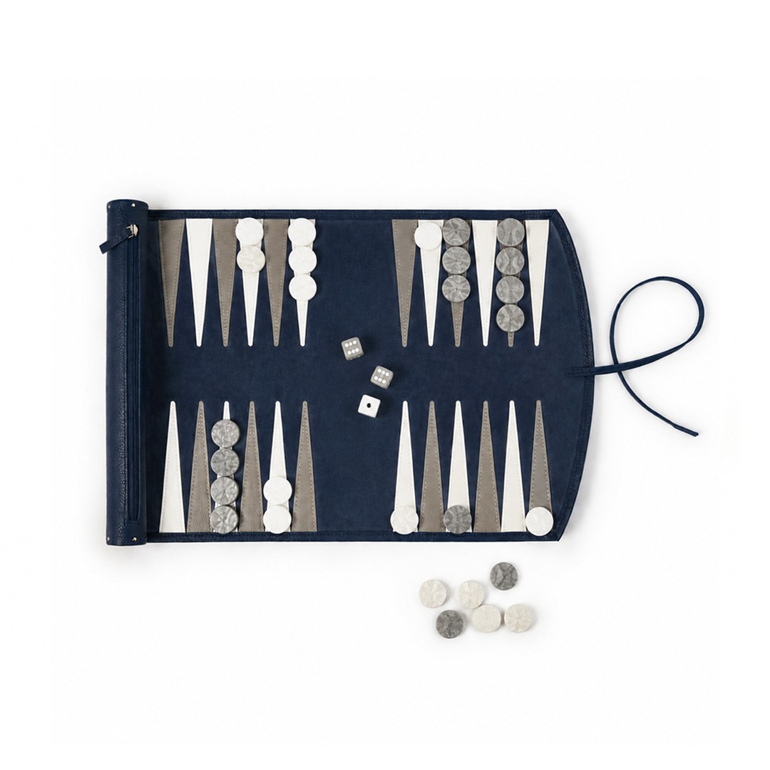 Picture of Heritage Roll-Up Backgammon Set