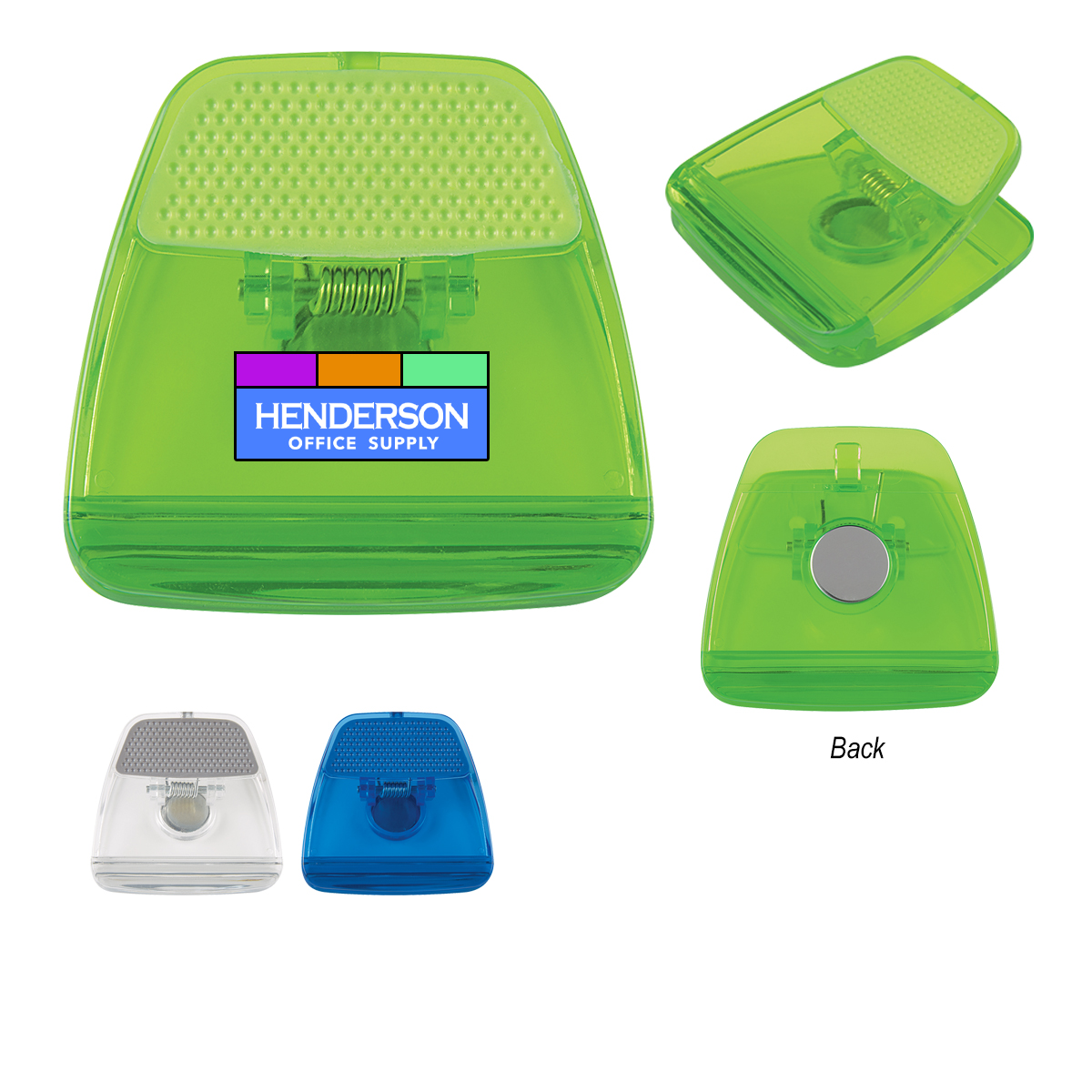 Picture of Magnetic Memo Clip