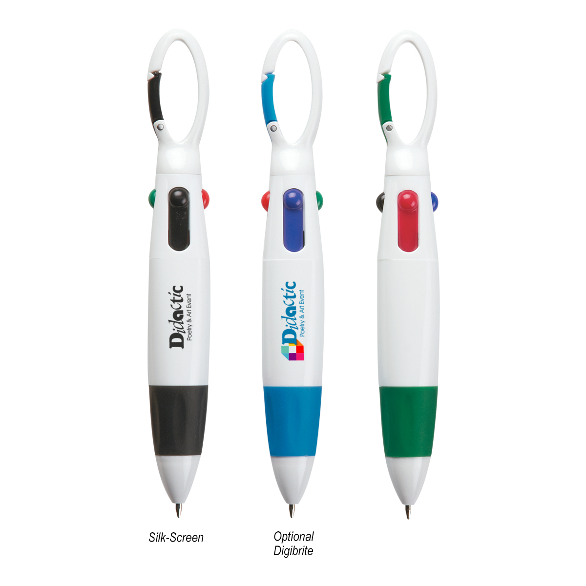 Picture of Quatro Carabiner Pen