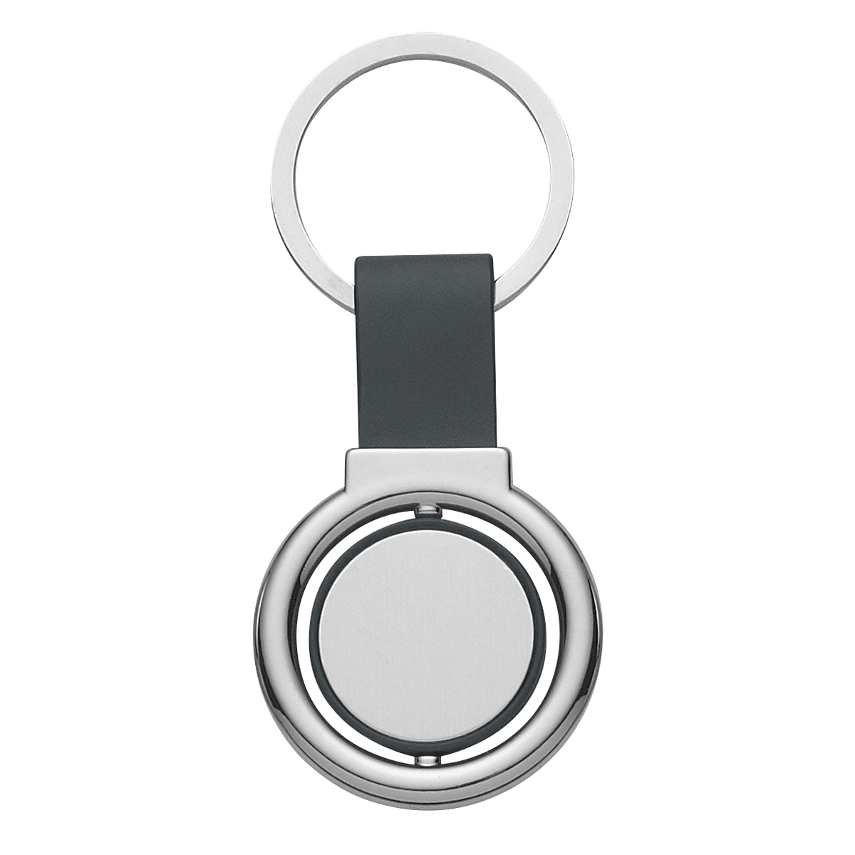 Picture of Circular Metal Spinner Key Tag