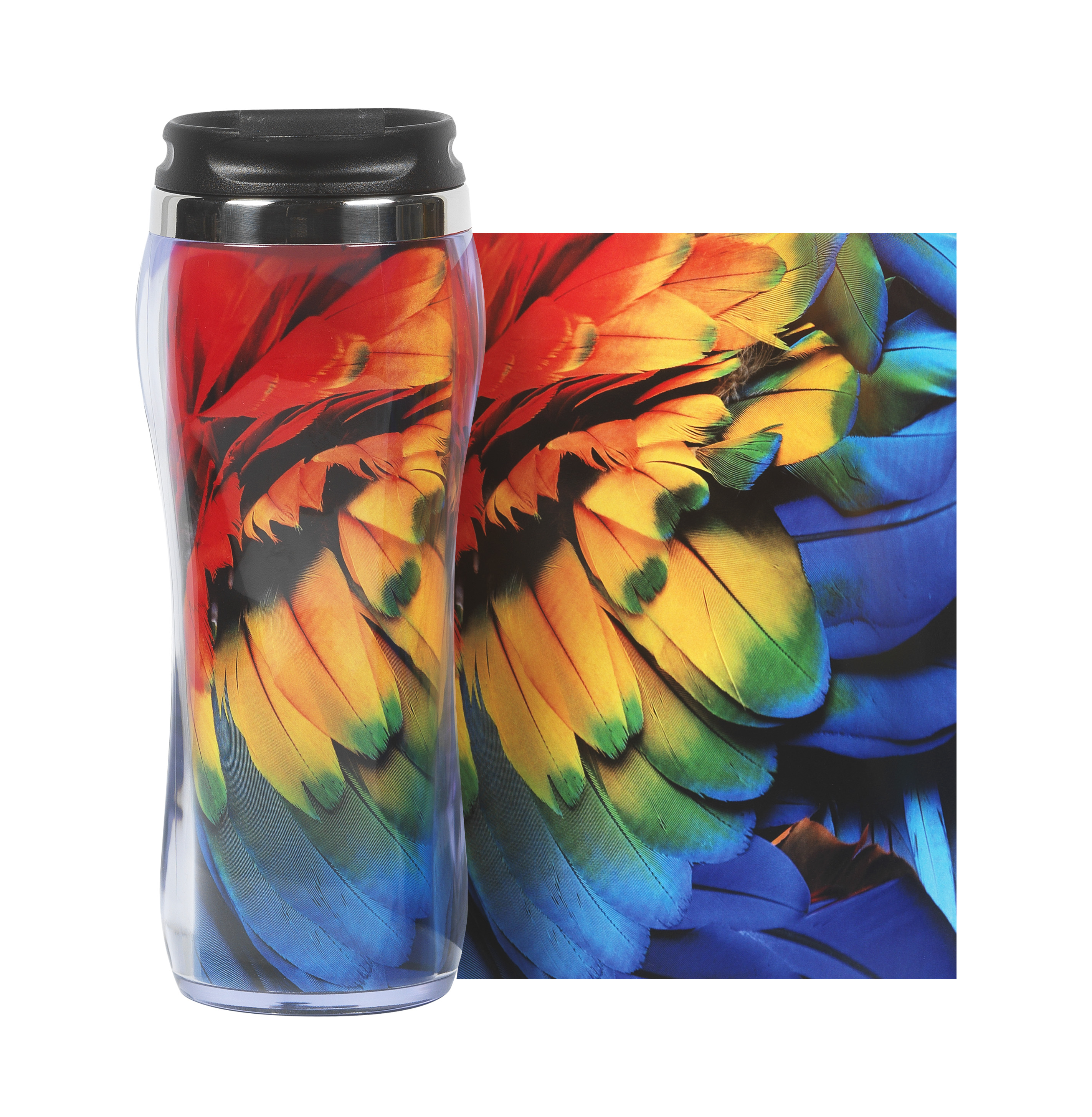 Picture of 12 oz Hollywood Tumbler with Paper Insert