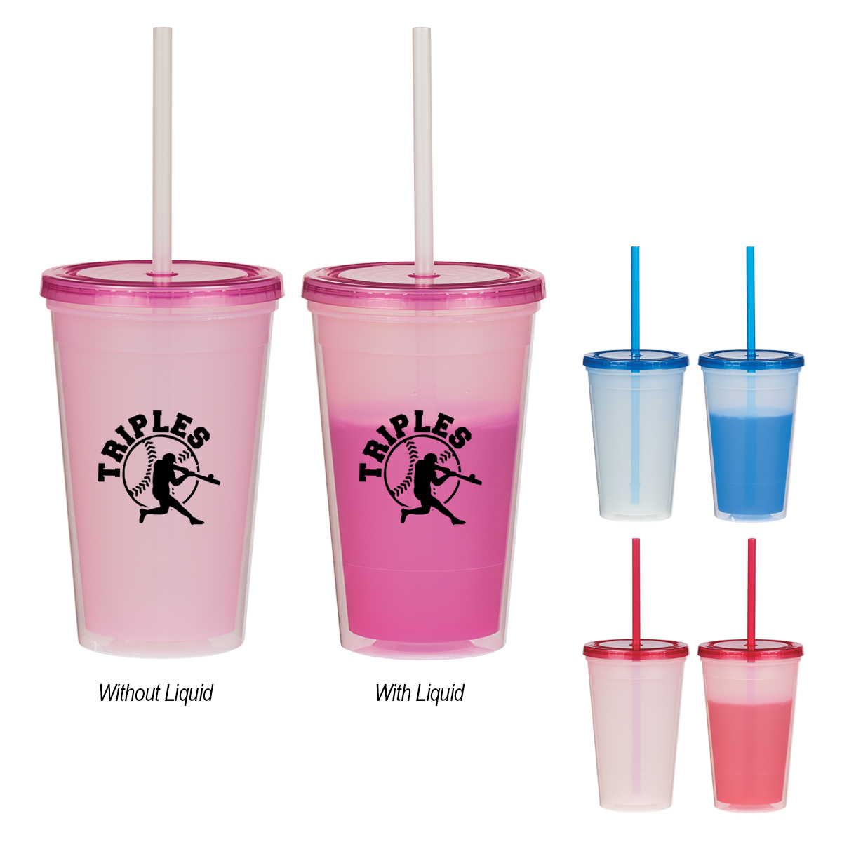 Picture of 16 Oz. Econo Color Changing Tumbler
