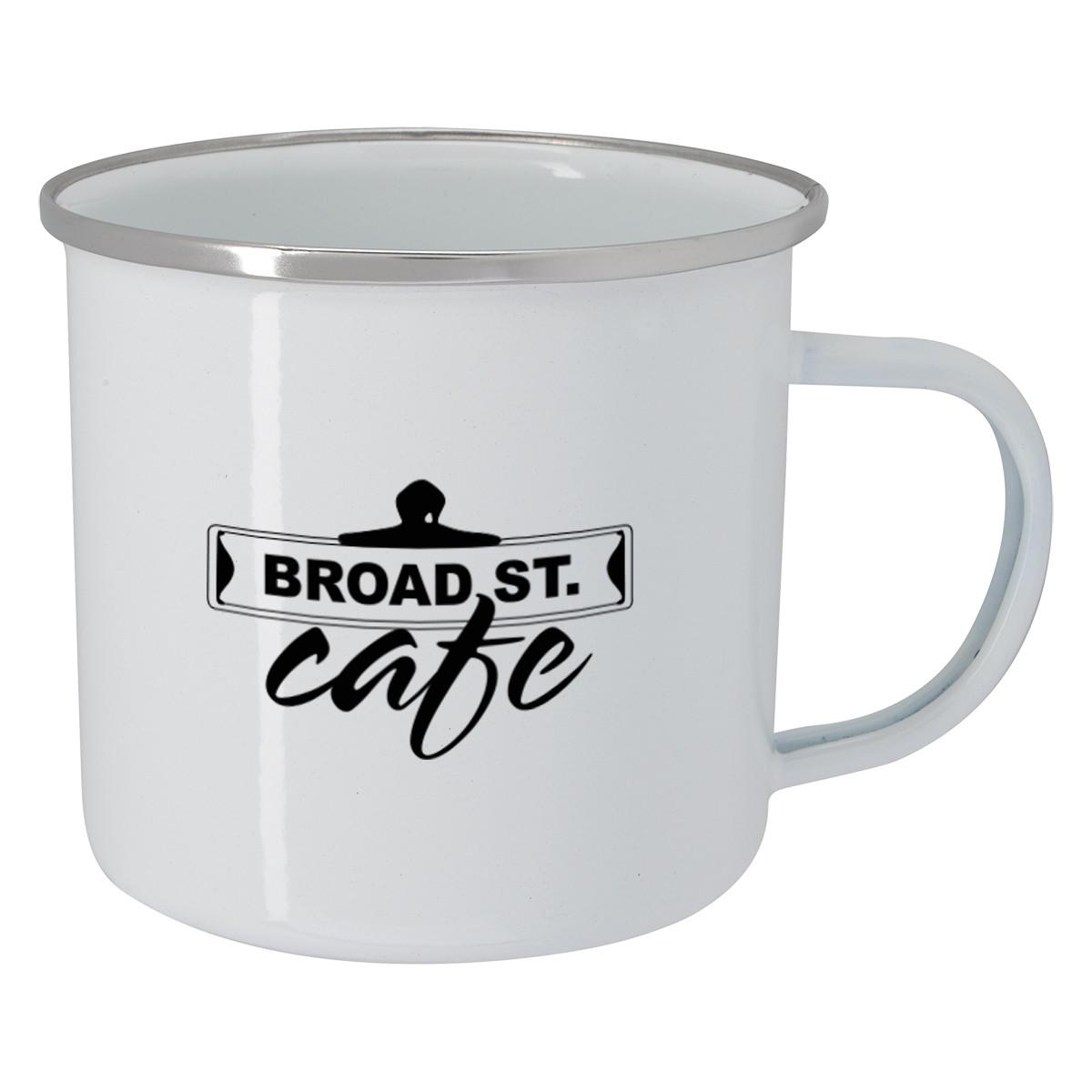 Picture of 16 Oz. Enamel Campfire Mug