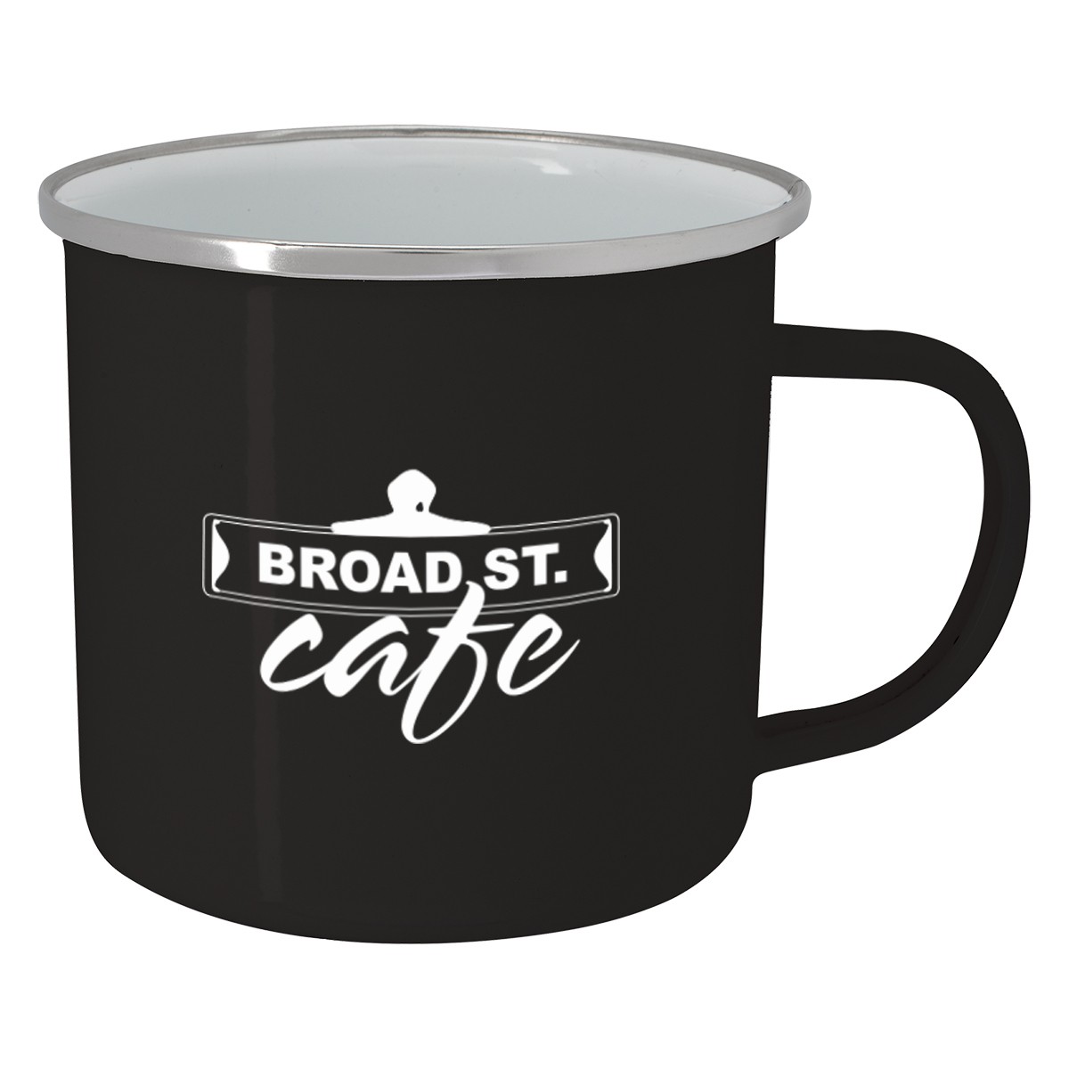 Picture of 16 Oz. Enamel Campfire Mug
