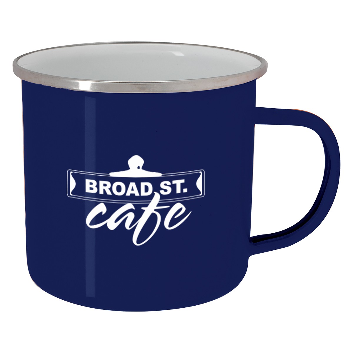 Picture of 16 Oz. Enamel Campfire Mug
