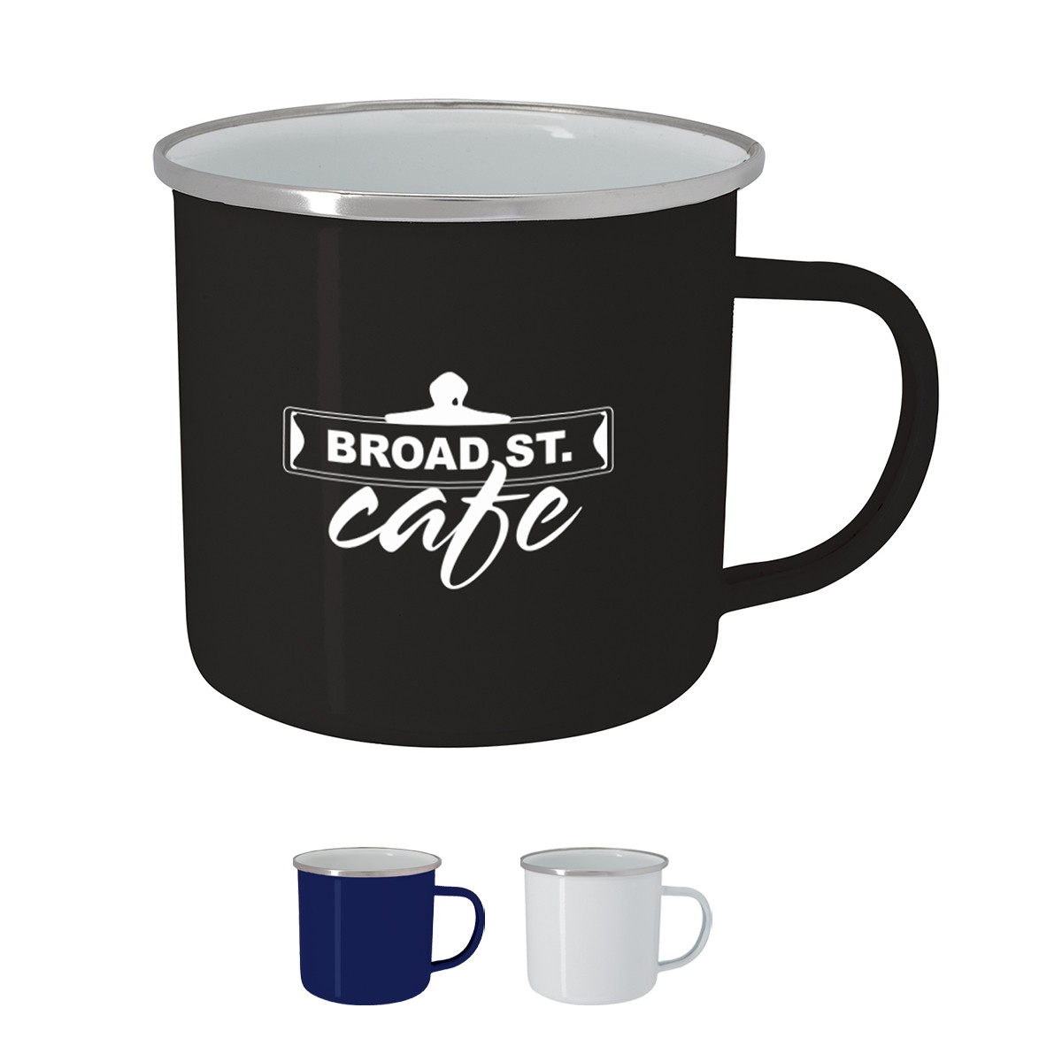 Picture of 16 Oz. Enamel Campfire Mug