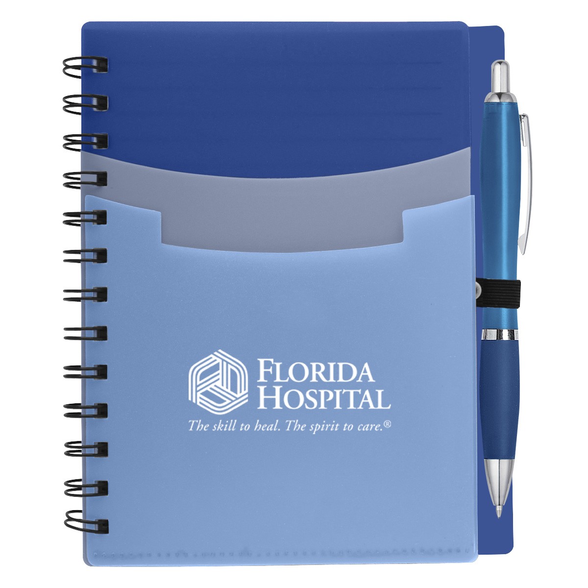 Picture of Tri-pocket Notebook & Satin Pen
