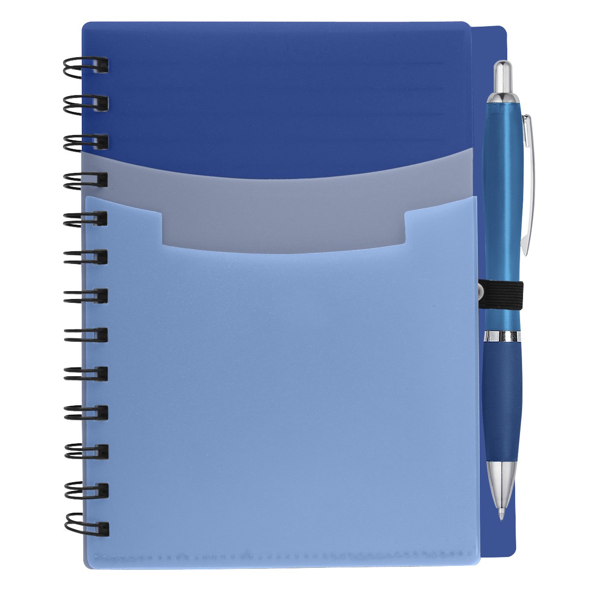 Picture of Tri-pocket Notebook & Satin Pen