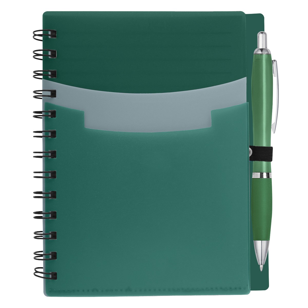 Picture of Tri-pocket Notebook & Satin Pen