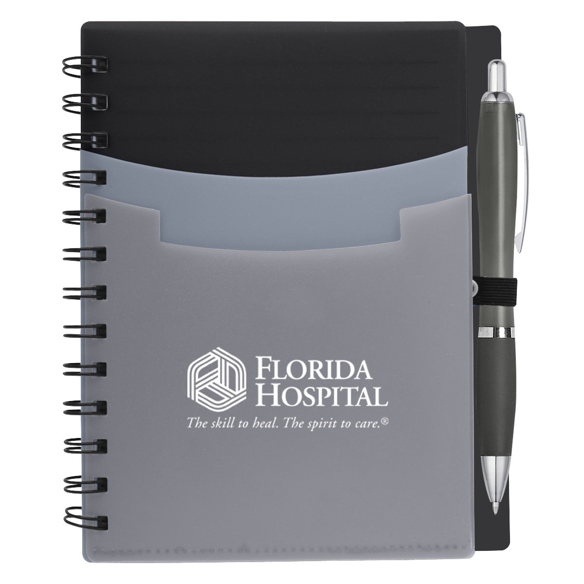 Picture of Tri-pocket Notebook & Satin Pen