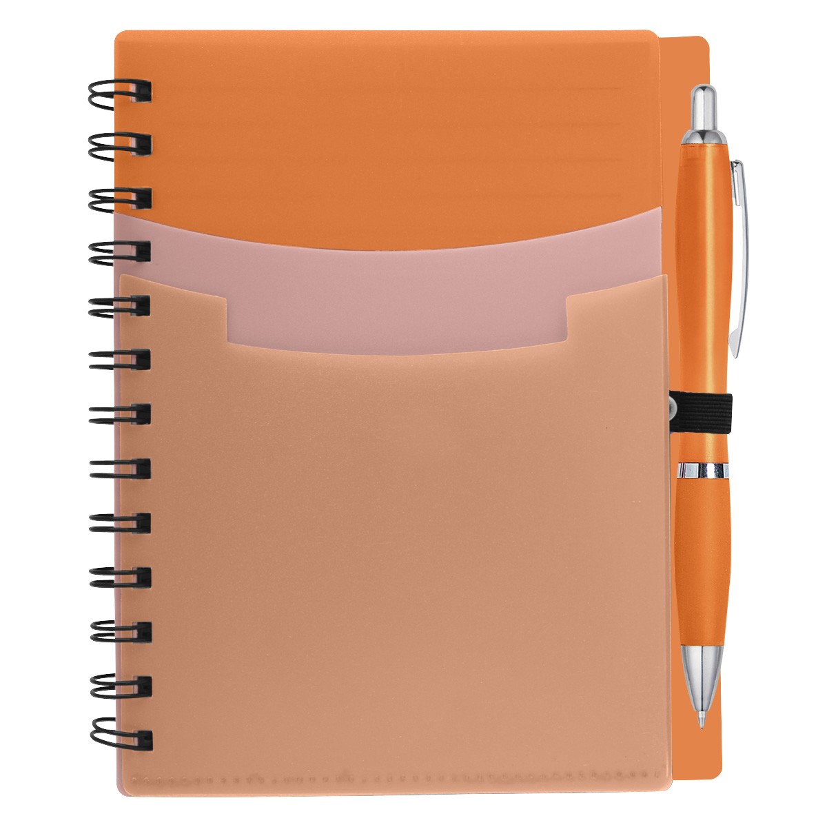 Picture of Tri-pocket Notebook & Satin Pen