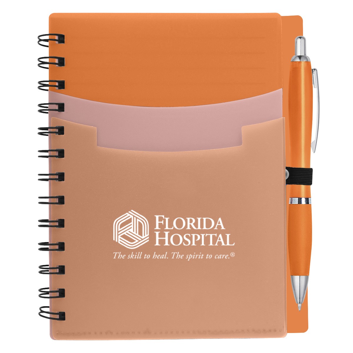 Picture of Tri-pocket Notebook & Satin Pen